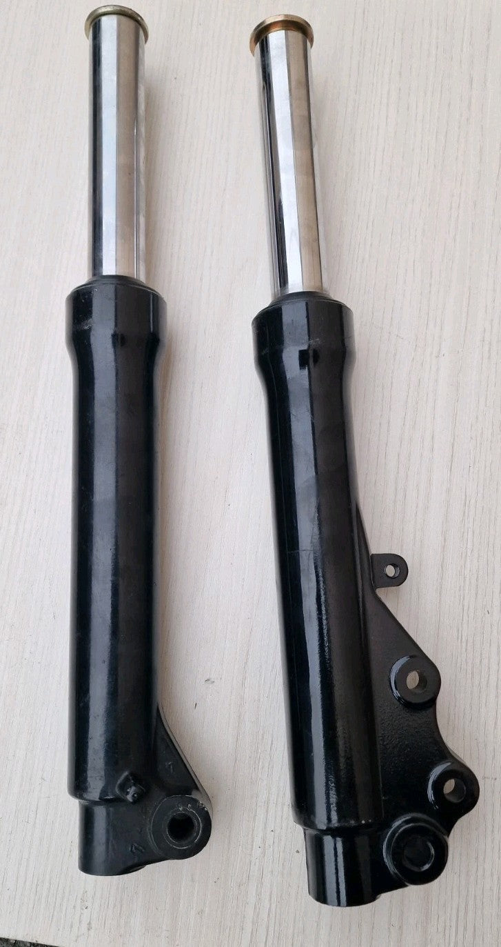 Coppia Steli Originali Paioli 26mm Yamaha Mbk Booster R BW'S Spirit 50 1991-2003