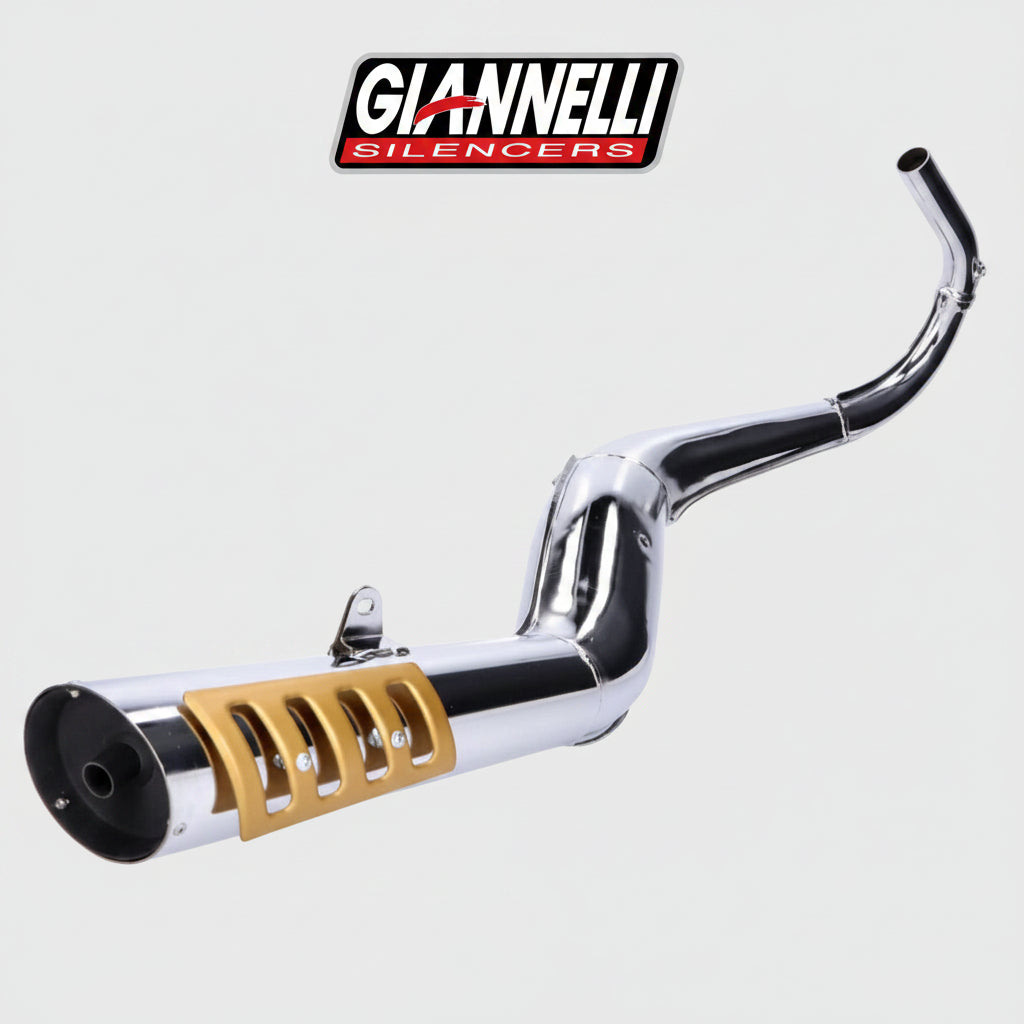 33005 GIANNELLI APRILIA AE 50 Red Rose Classic 1991-1997 MUFFLER|235171607522