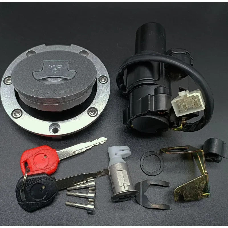 KIT QUADRO CHIAVE SERRATURA BLOCCASTERZO Honda CB 600 F Hornet PC35 PC36 98-06|366352043701