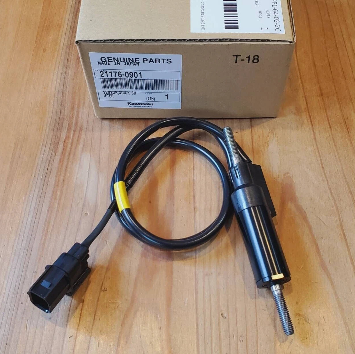 KAWASAKI Genuine 2019-2023 Ninja ZX6R SENSOR QUICK SHIFTER 21176-0901 NEW|315907551255