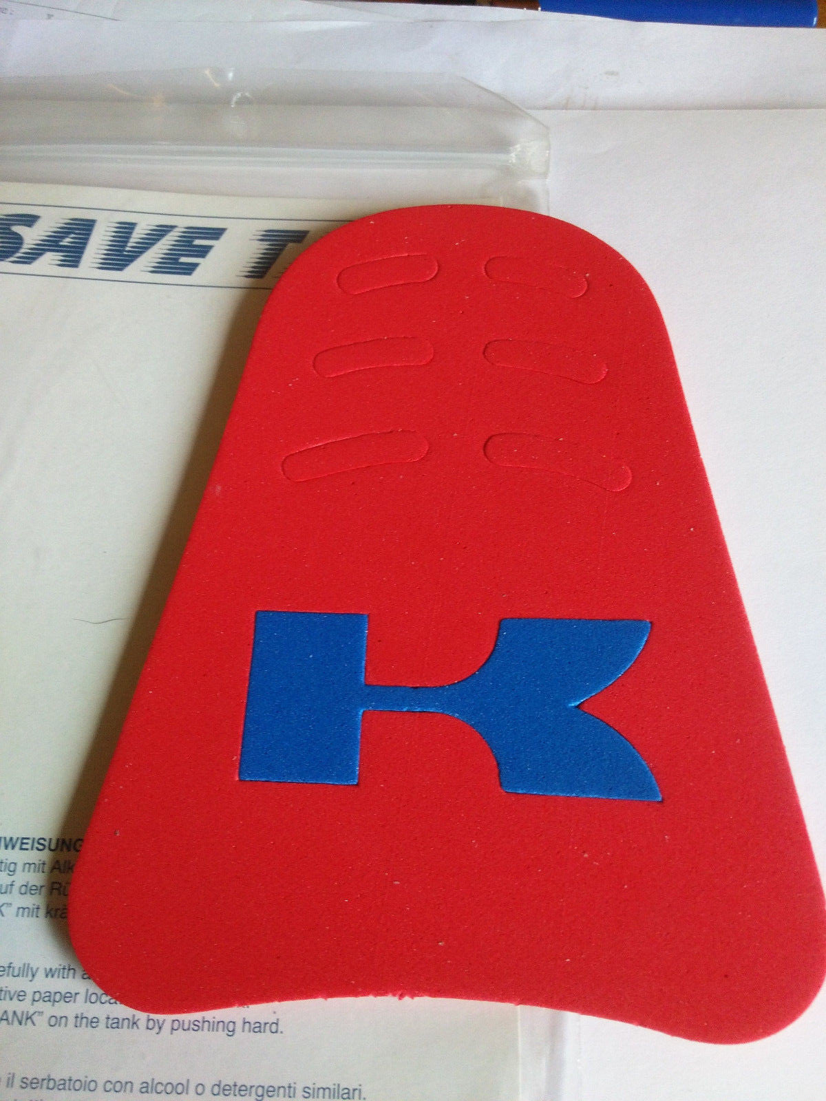 Tankpad Tappetino Protezione Serbatoio Kawasaki Rosso Blu Save Tank - Foto 1 di 2