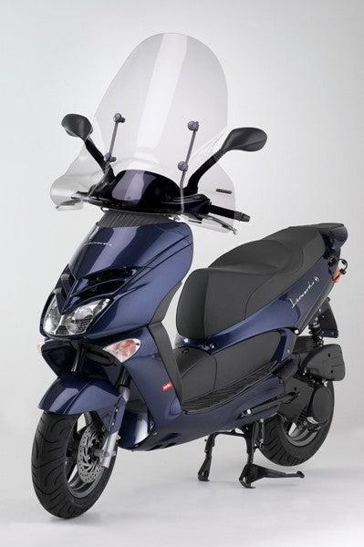 PARABREZZA PARAVENTO + ATTACCHI APRILIA LEONARDO 125-150-200-250  99-02 ST 01-04