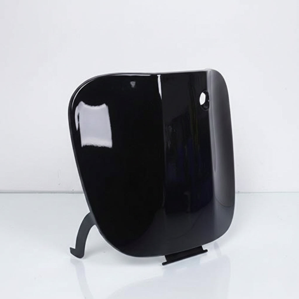 CARENA SPORTELLO BAULETTO PARAGAMBE RETROSCUDO APRILIA SCARABEO 2006/2012  2/4T NERO