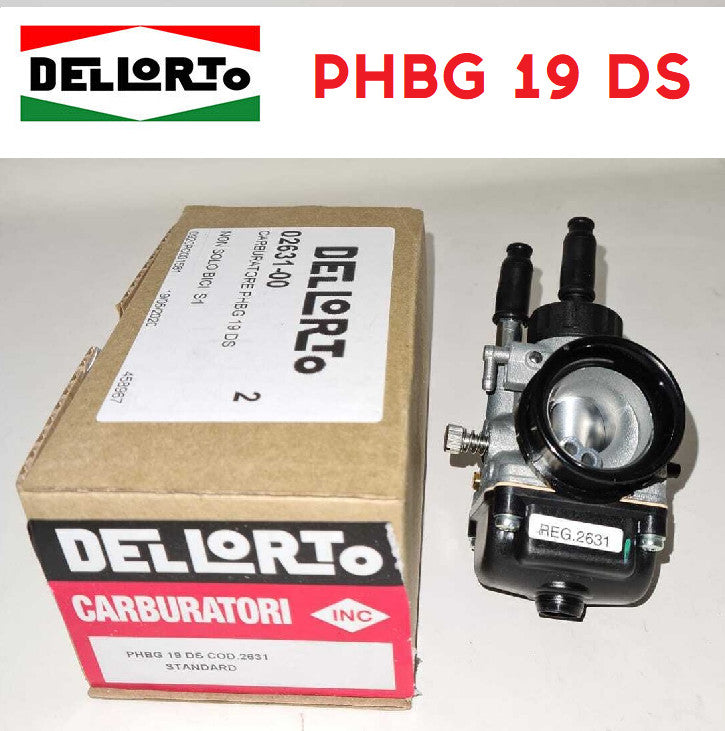 CARBURATORE DELLORTO PHBG 19 DS MALAGUTI FIFTY TOP AVV.ELETTRICO 50 1989 > 1997