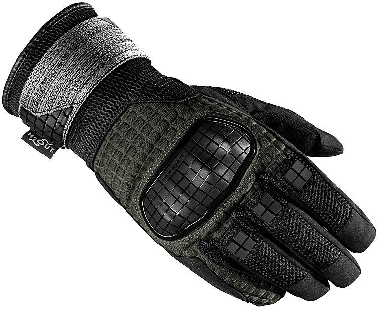 GUANTI SPIDI RAINWARRIOR VERDE SCURO/NERO