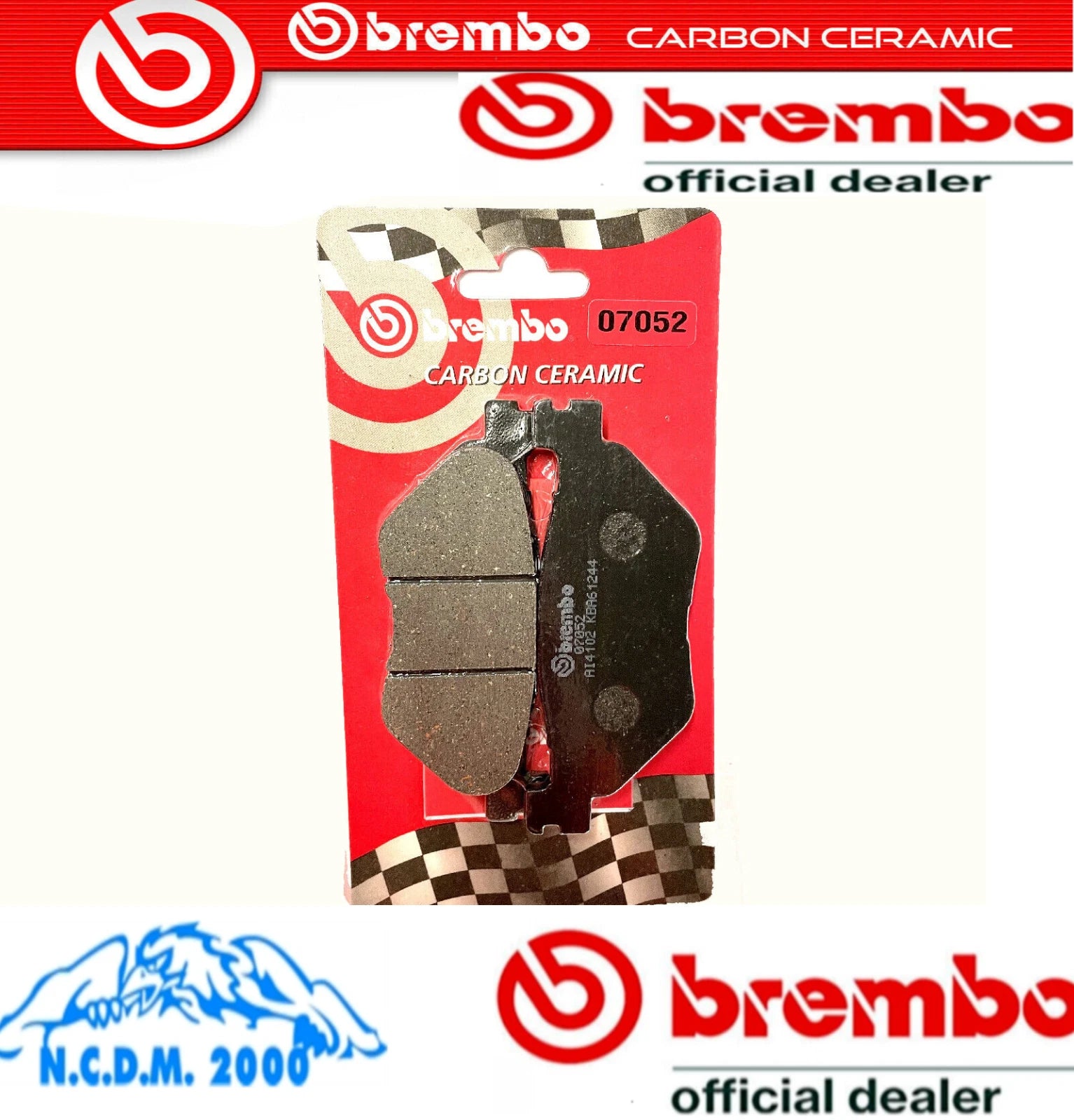 PASTIGLIE FRENO BREMBO POSTERIORI  YAMAHA 560 T-MAX ABS 2020-2021 2022 2023 - Foto 3 di 9