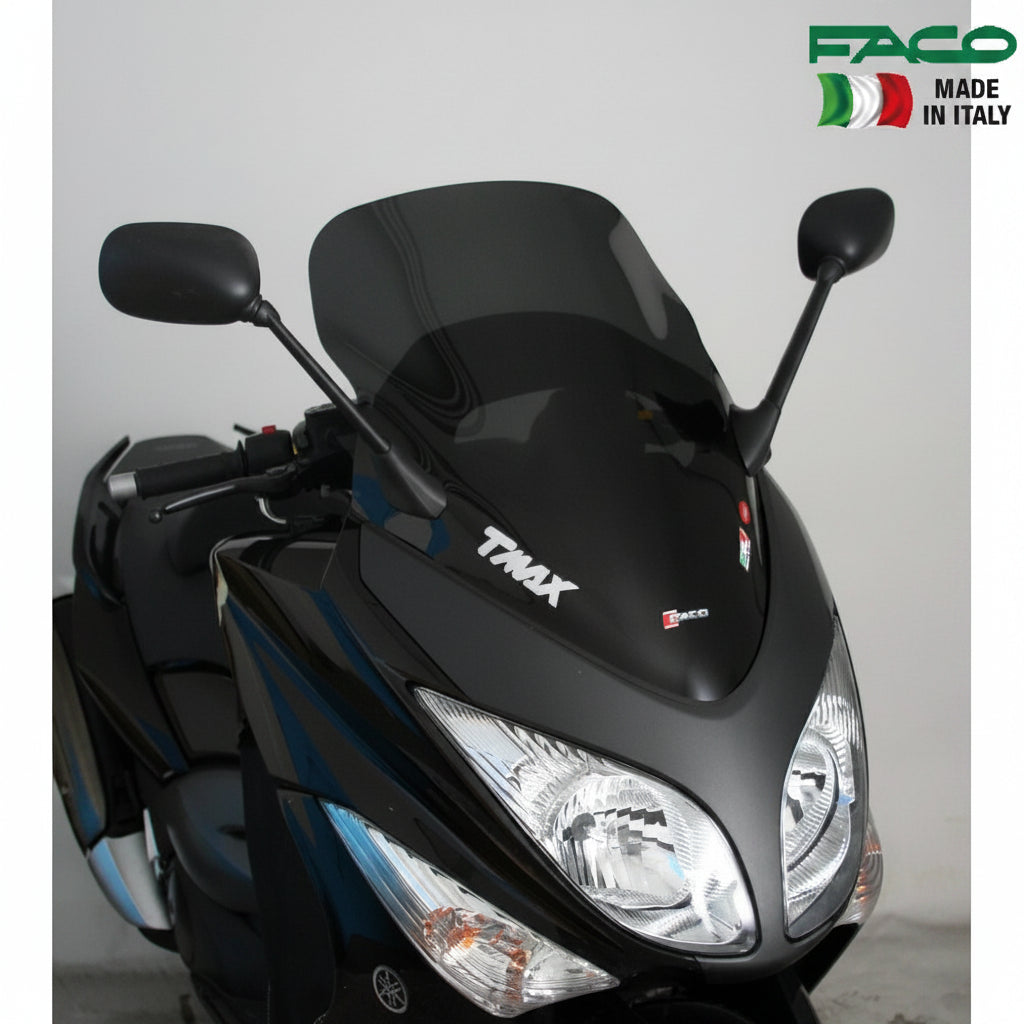 FACO 28015 WINDSHIELD SMOKE FAIRING FOR YAMAHA 500 T-MAX 2008-2011|354376526071