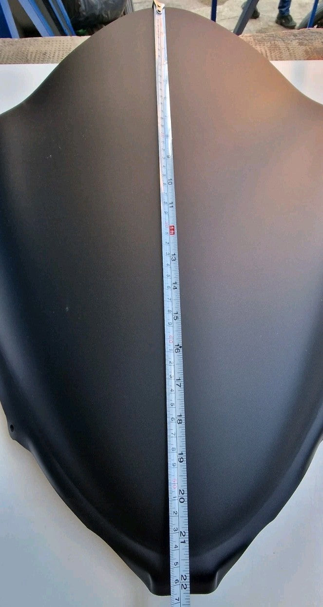 2515 Spoiler Cupolino Fume Fabbri 57 Cm Yamaha Tmax T max 500 2008-2009-2010-11 - Foto 3 di 5