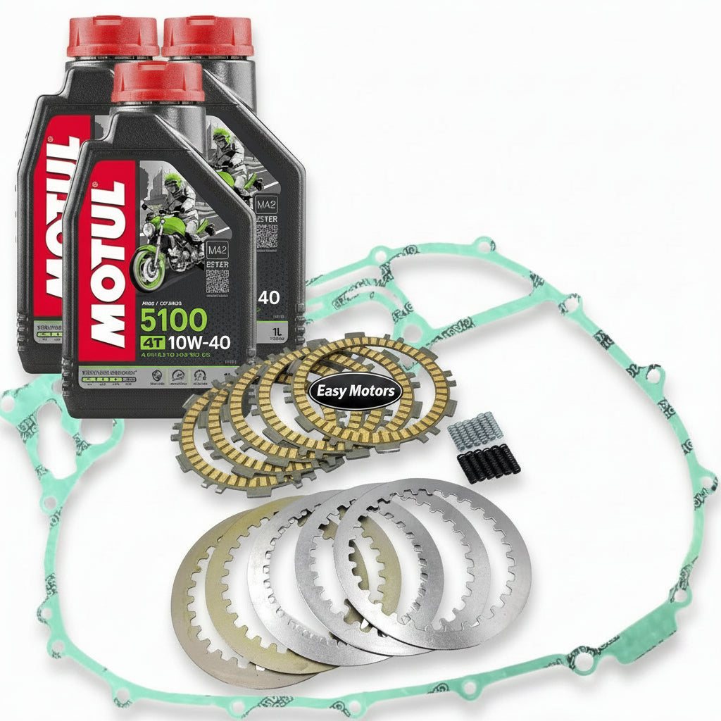 KIT FRIZIONE RACING POLINI GUARNIZIONE OLIO MOTORE YAMAHA T-MAX 500 2003 2004|166398281566