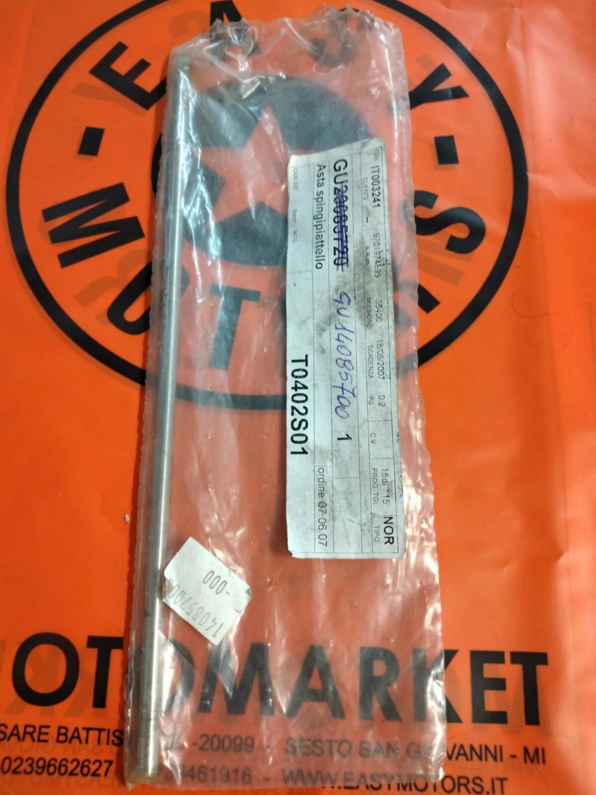 ASTA SPINGI FRIZIONE MOTOGUZZI MOTO GUZZI 850 / 1000 / 1100 1984-2005|403116509343