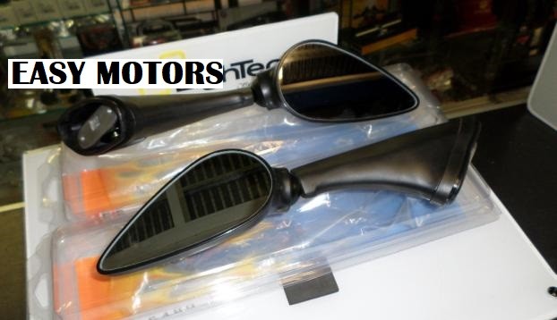 COPPIA SPECCHI SPECCHIETTI RETROVISORI A GOCCIA YAMAHA TMAX T MAX 500 2001->2007|403095261366