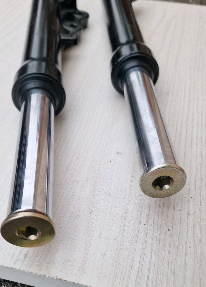 Coppia Steli Originali Paioli 26mm Yamaha Mbk Booster R BW'S Spirit 50 1991-2003
