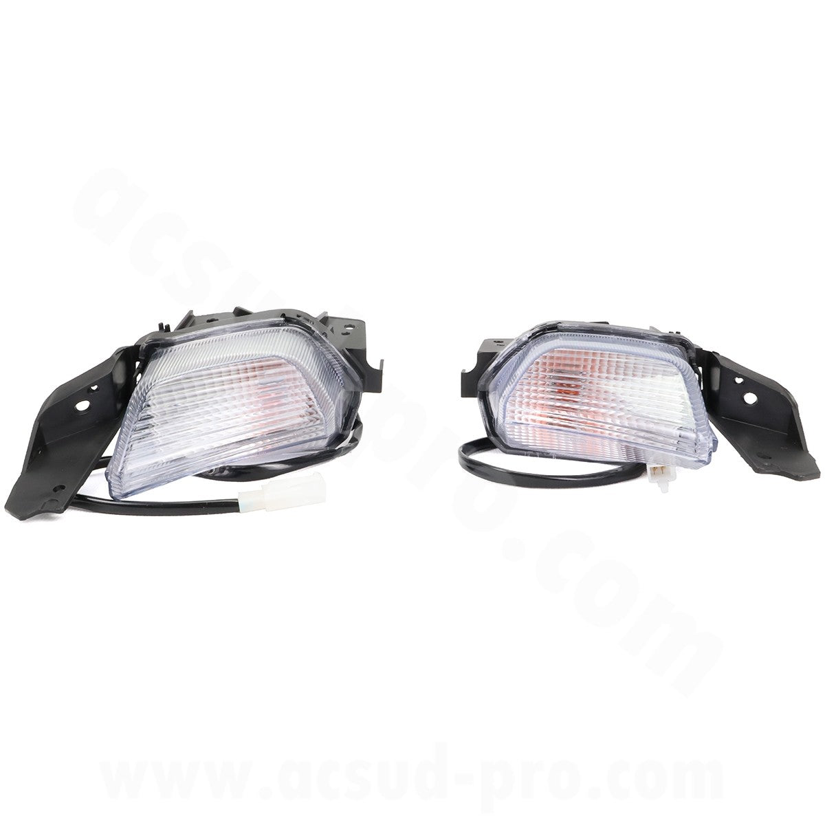 FRONT TURN SIGNAL ADAPT. YAMAHA 125 NMAX 2021-2024 (THE PAIR) (CE HOMOLOGATE)|388753071635