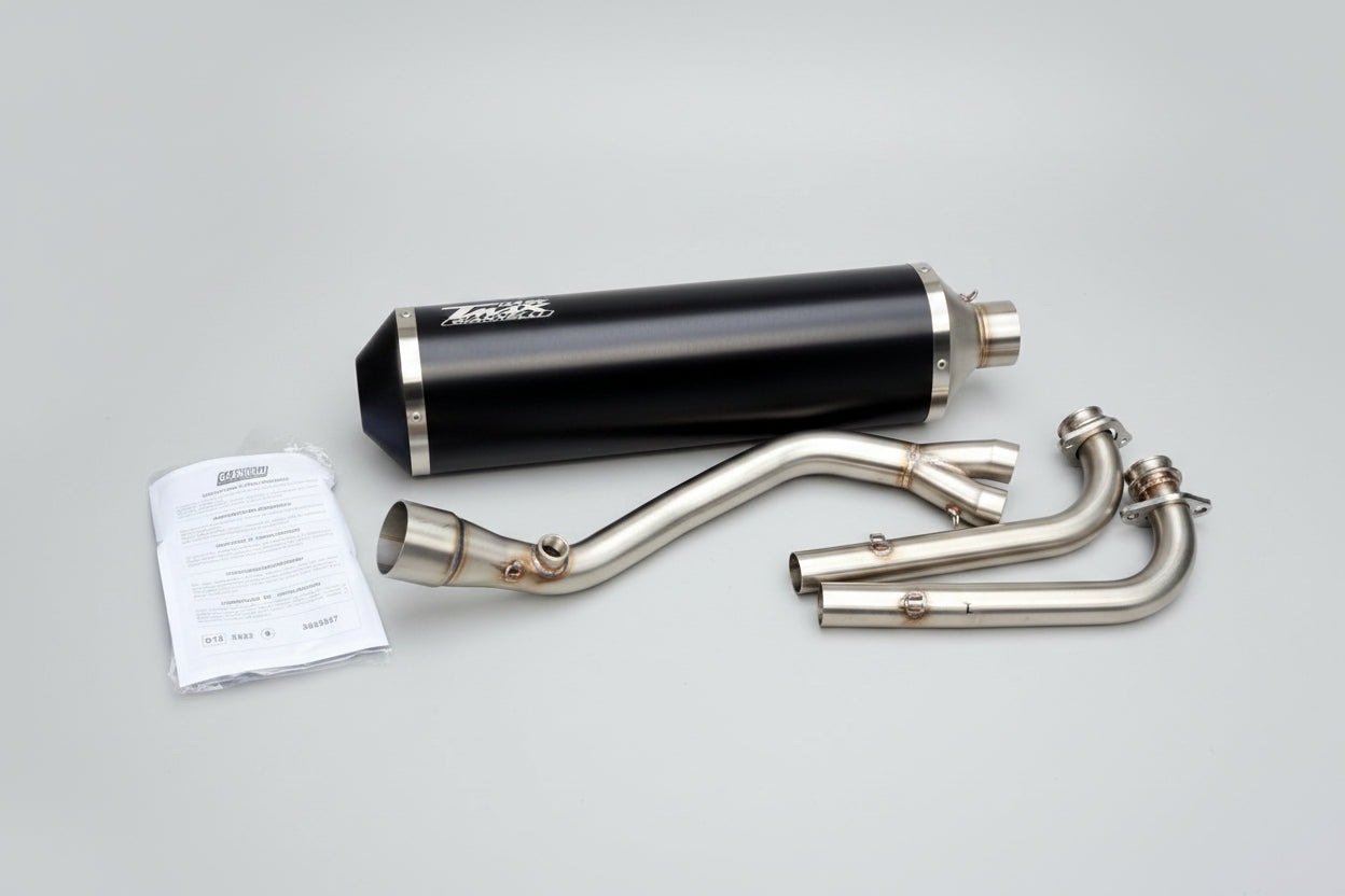 EXHAUST MANIFOLD GIANNELLI DARK YAMAHA T-TMAX TMAX 500 2008-2009-2010-2011 |285071015921