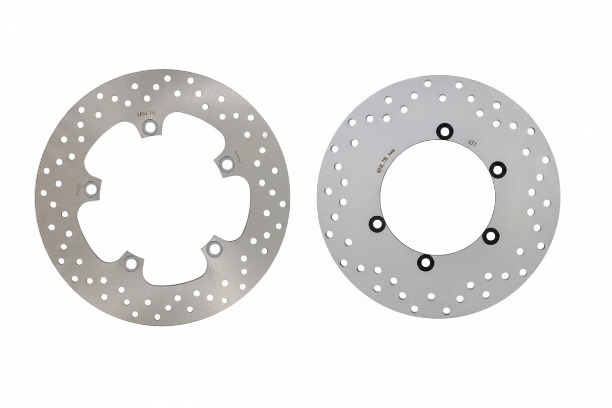 BRAKE DISCS YAMAHA X MAX 250 2005 2011 TO 2016 FRONT REAR|156407819437