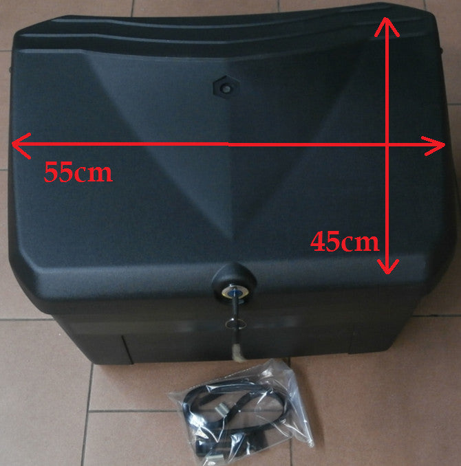 BAULE BAULETTO VALIGIA POSTERIORE CORRIERI FACCHINO POSTE ITALIANE PTT X SCOOTER
