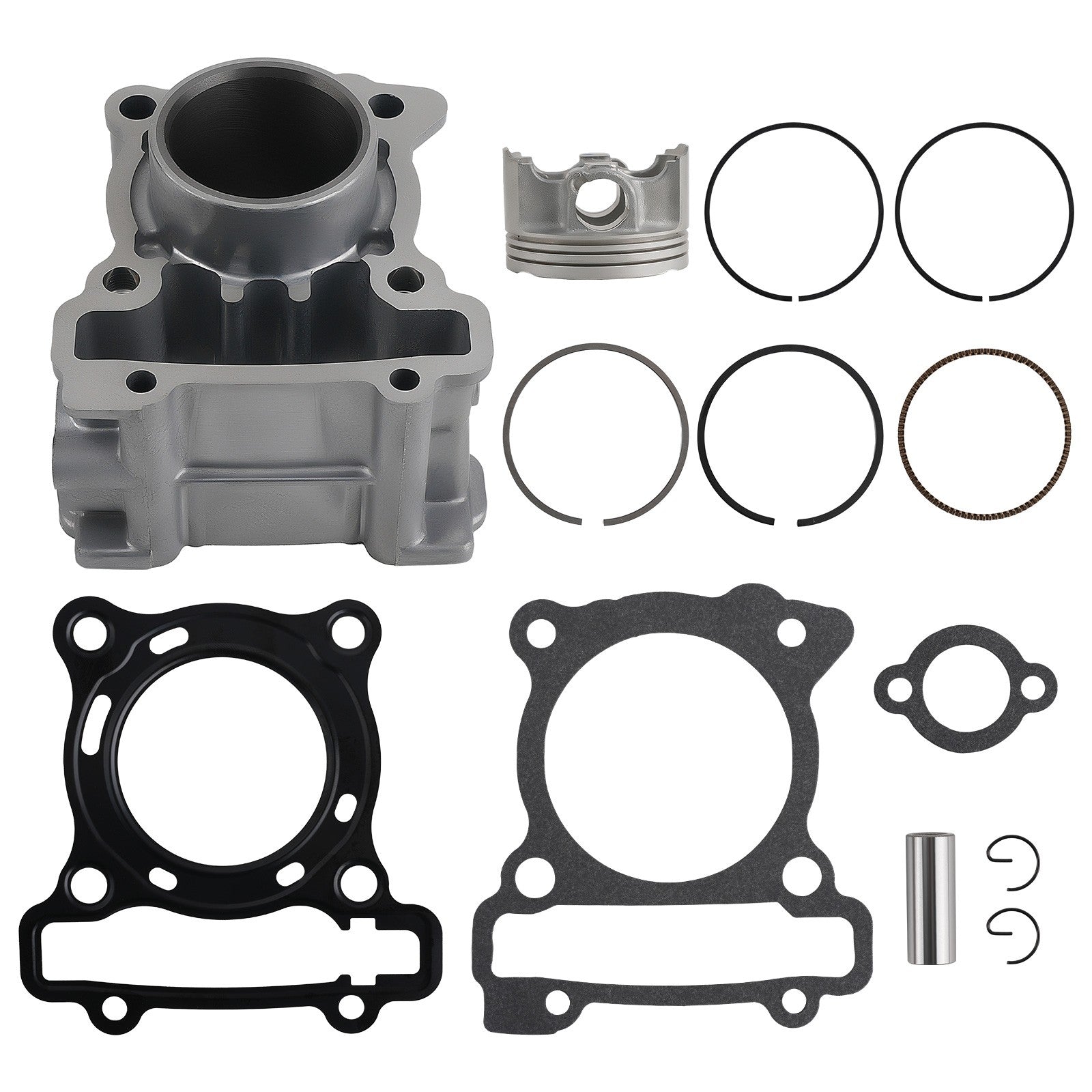 Cilindro 124cc Pistone for Yamaha NMax 125 ABS GPD125-A 52mm 2DS-E1311-10 - Foto 1 di 15
