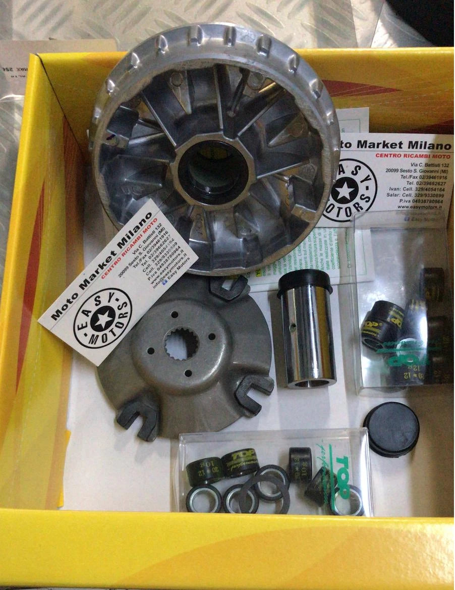 VARIATORE TOP YAMAHA MAJESTY 250 APRILIA LEONARDO MADISON  VELVET SKYLINER 250 - Foto 1 di 1