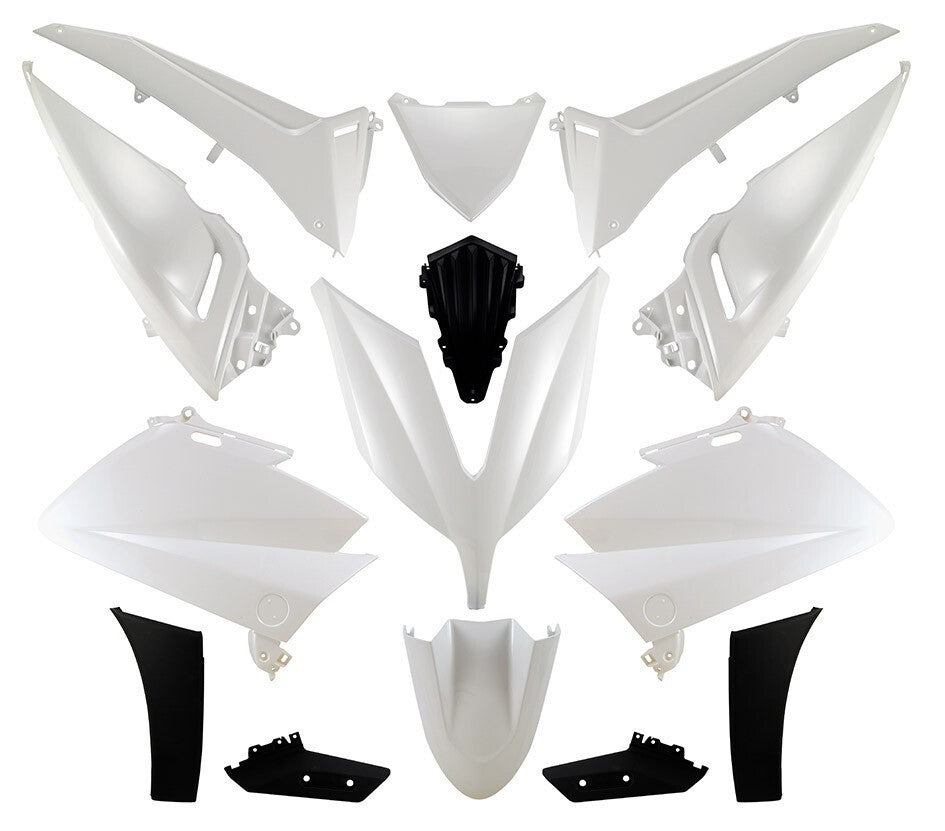 14pcs Yamaha T-Max 530 59C 2015 > 2016 White Fairing Kit|366297408176