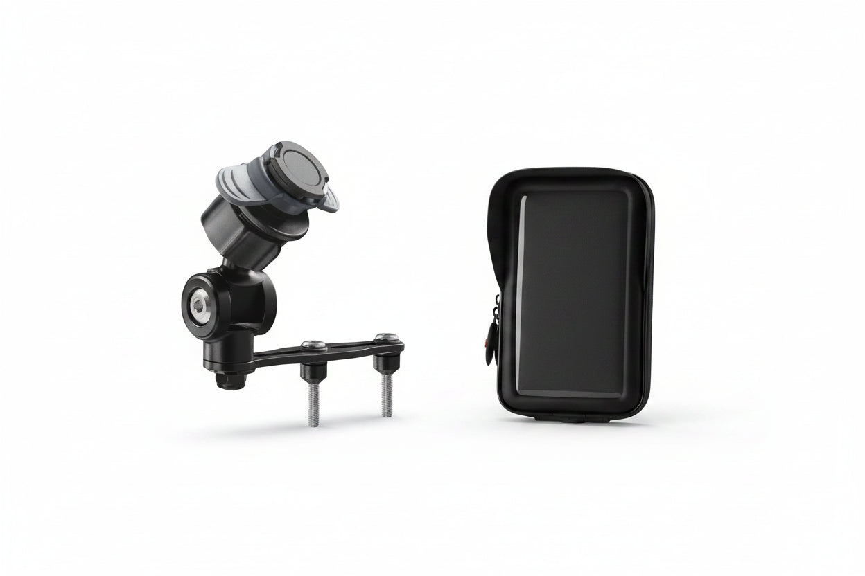 PORTA TELEFONO PORTA CELLULARE Bmw C 650 Sport C400X C 650 GT C1 125-200|363515315323