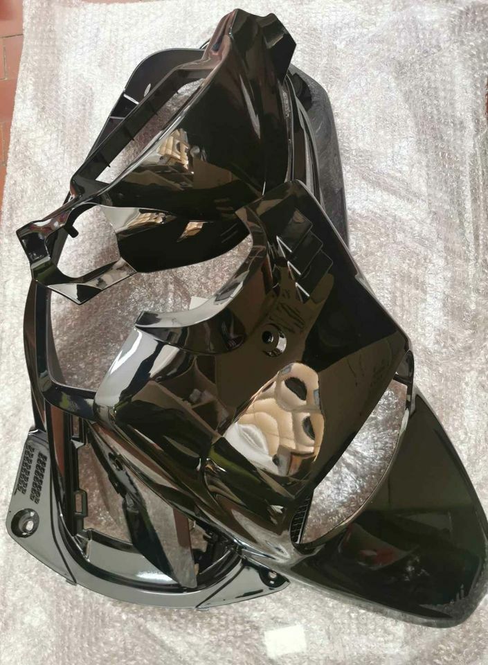 KIT PLASTIC FAIRINGS BLACK BODIES 4PCS YAMAHA BW'S E MBK BOOSTER SPIRIT 50 90>03|406793367550