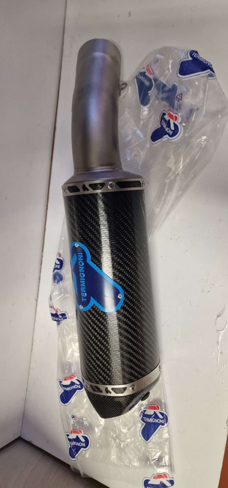 Y099080CV TERMINALE SCARICO ORIGINALE TERMIGNONI PER YAMAHA TMAX 530 2012-2016 - Foto 2 di 7