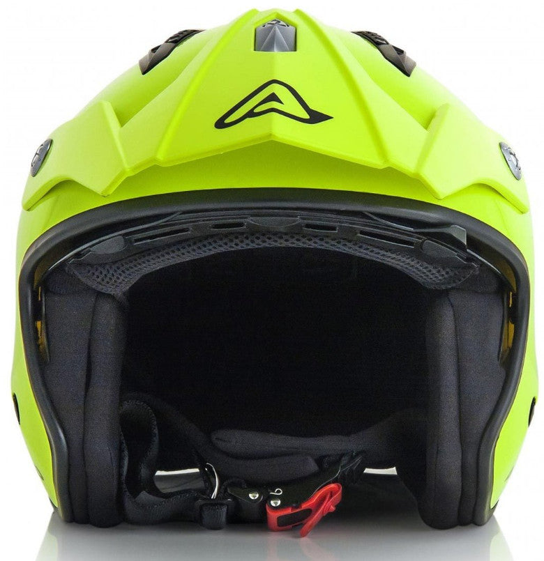 CASCO JET ACERBIS ARIA GIALLO FLUO/YELLOW