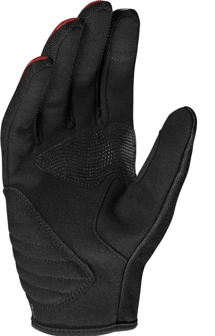 GUANTI ESTIVI SPIDI CTS-1 LADY/DONNA  - B106 NERO/ROSSO