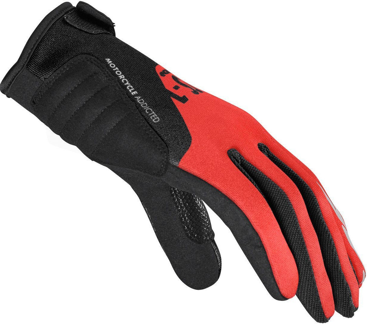 GUANTI ESTIVI SPIDI CTS-1 LADY/DONNA  - B106 NERO/ROSSO