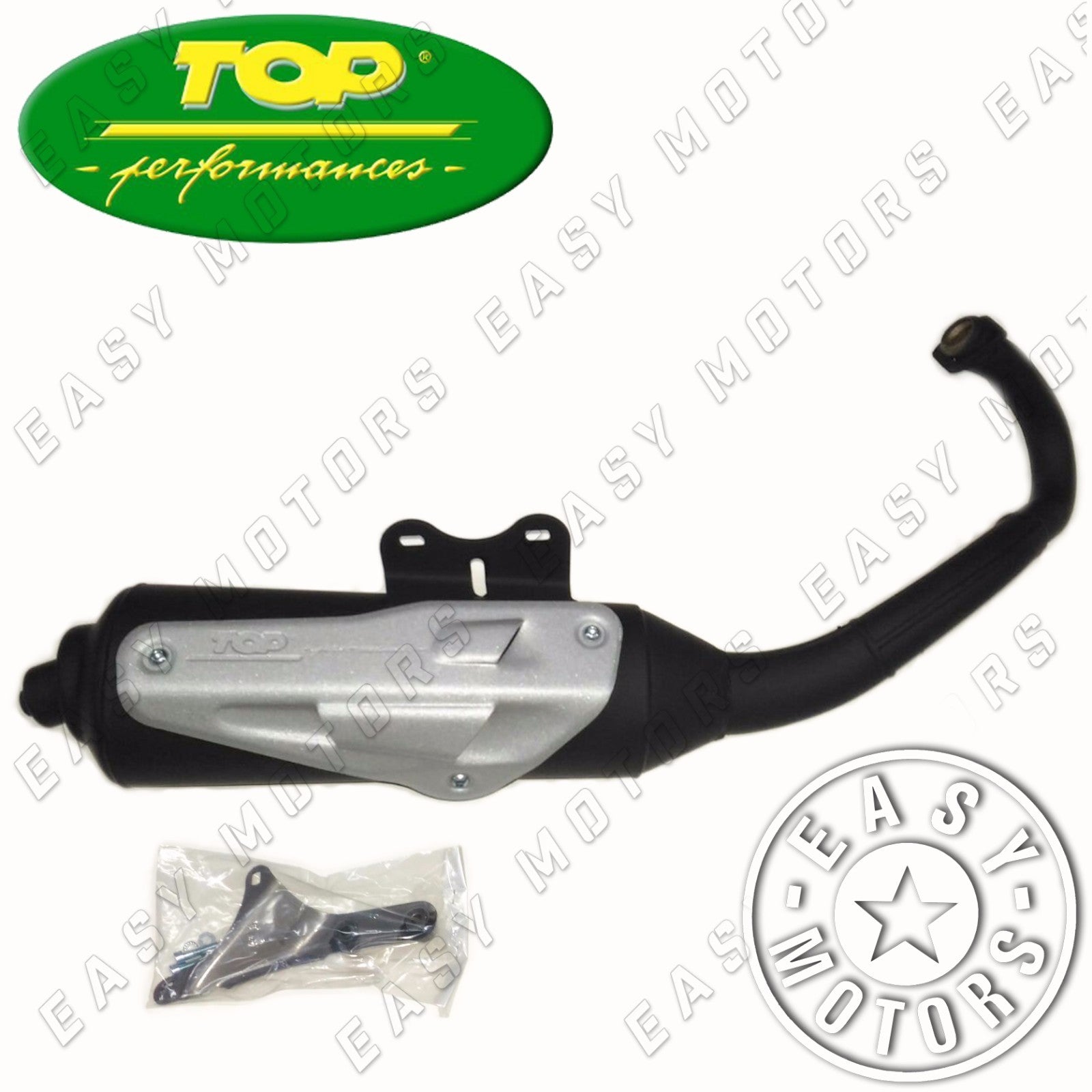 9929460 SCARICO MARMITTA TOP POWERED APRILIA SR R FACTORY 50 2T MOTORE PIAGGIO - Foto 5 di 5