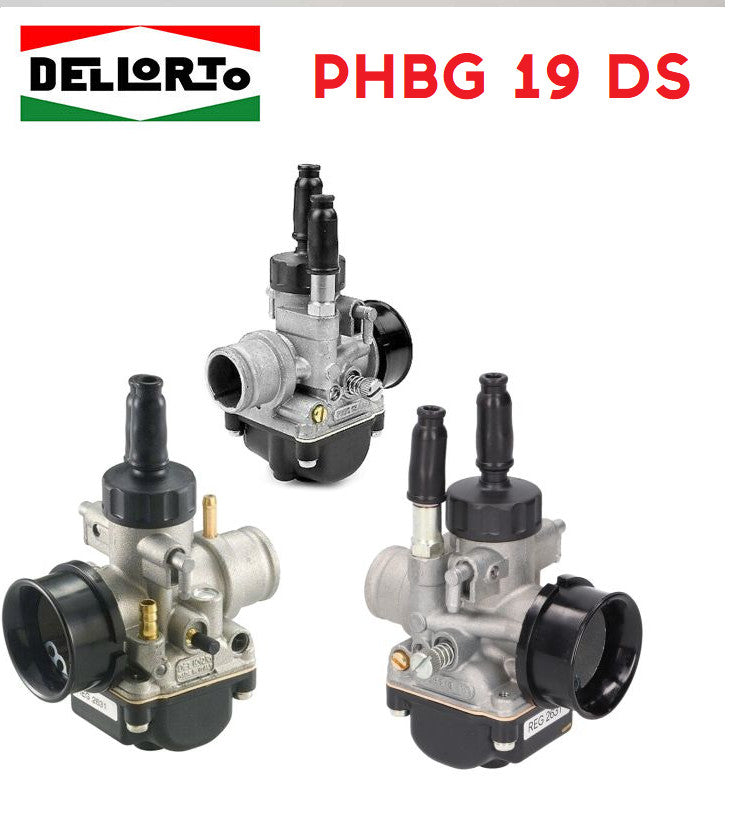 CARBURATORE DELLORTO PHBG 19 DS MALAGUTI FIFTY TOP AVV.ELETTRICO 50 1989 > 1997