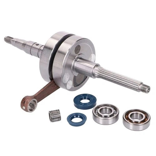 Gruppo Termico D.47,6 70CC + Albero Motore Top Tpr Mbk Forte Mach G Ovetto 50 - Foto 3 di 4