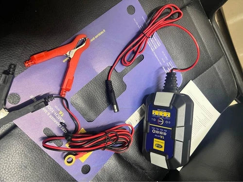 MANTENITORE DI CARICA BATTERIA MAGNETI MARELLI PER MOTO E SCOOTER 6/12V 1A