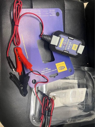 MANTENITORE DI CARICA BATTERIA MAGNETI MARELLI PER MOTO E SCOOTER 6/12V 1A