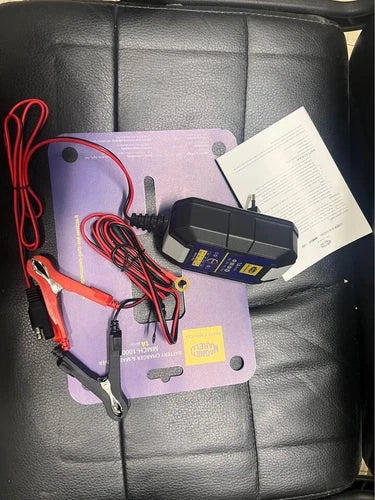 MANTENITORE DI CARICA BATTERIA MAGNETI MARELLI PER MOTO E SCOOTER 6/12V 1A