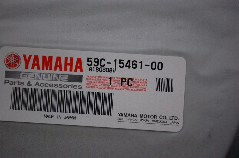 Guarnizione originale Yamaha per coperchio carter destro variatore TMAX 500 (2001-2011). Codice OEM 5GJ154610200