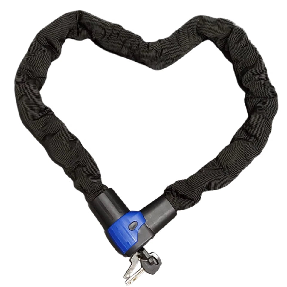 CATENA PER MOTO SCOOTER IN ACCIAIO CHAIN LOCK 120 CM, DIAMETRO 10 MM