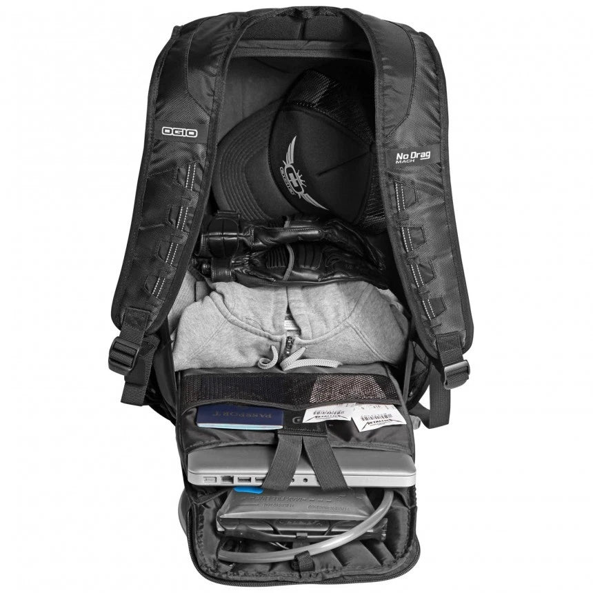 ZAINO OGIO STEALTH NO DRAG Mach 1 Motorcycle ATV Backpack BACK PACK 031652164314