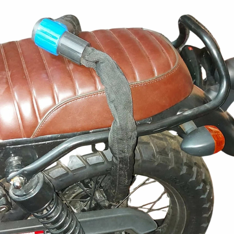 CATENA PER MOTO SCOOTER IN ACCIAIO CHAIN LOCK 120 CM, DIAMETRO 10 MM