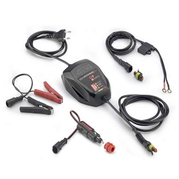 Givi S511 CHARGE PLUS Mantenitore di Carica Batteria con sistema CAN-BUS moto
