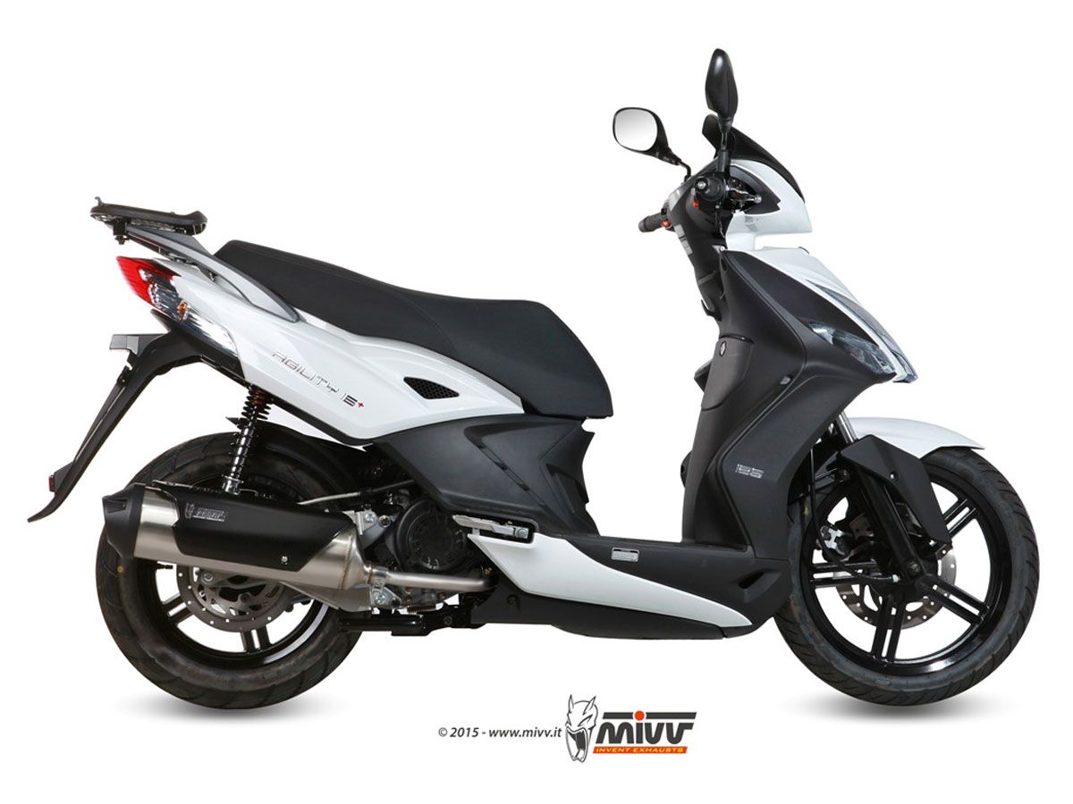 SCARICO COMPLETO 1X1 MIVV URBAN INOX KYMCO AGILITY 125 2008-2012