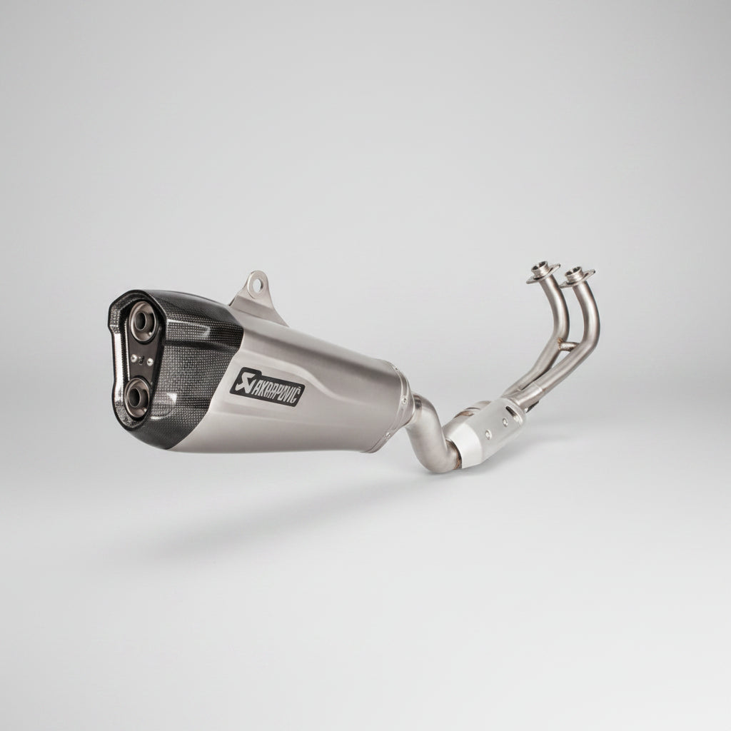 Scarico Inox Akrapovic Yamaha Tmax 530 2019 - 1