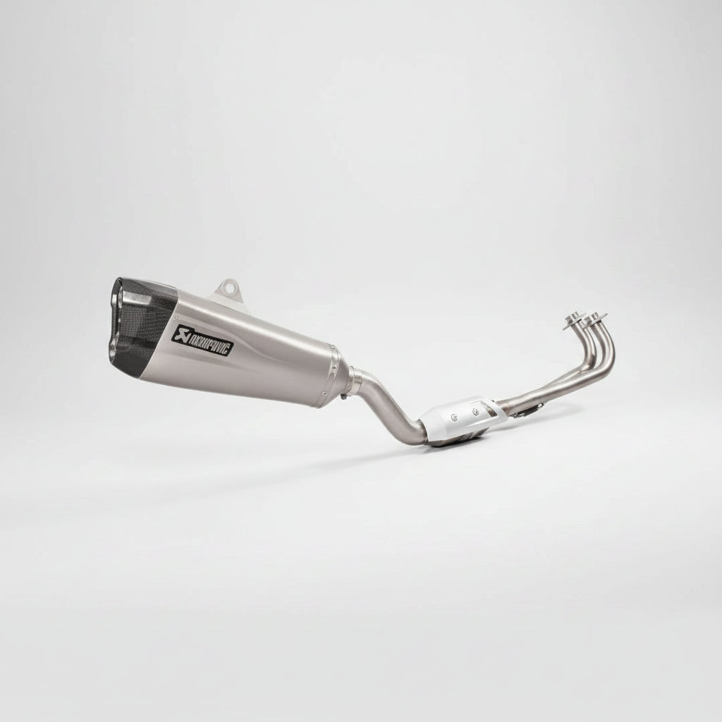 Scarico Inox Akrapovic Yamaha Tmax 530 2019 - 2