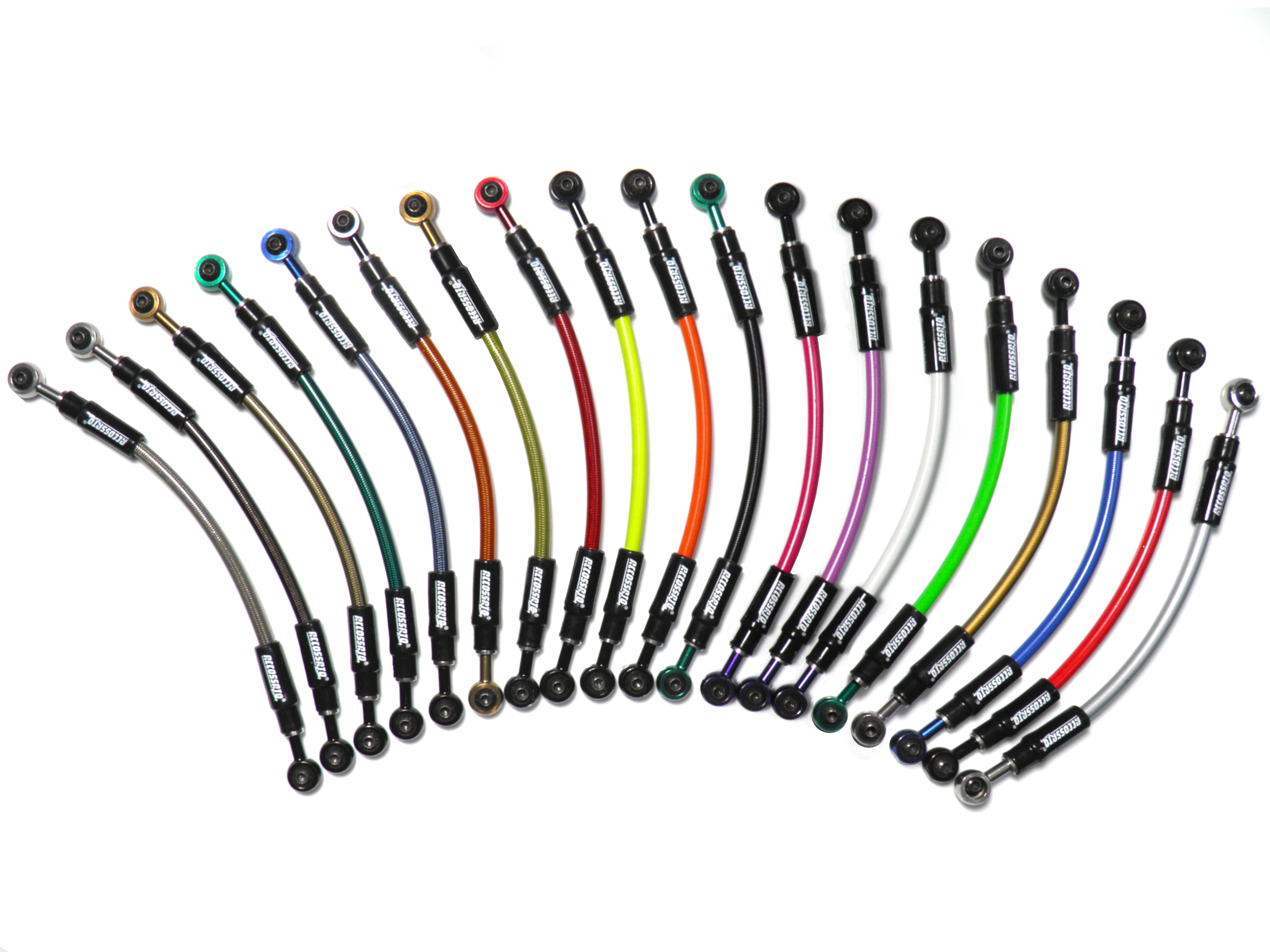 Kit Tubi Freno Accossato Per Moto,Yamaha -T-max 530 (no ABS) (2012-2014), Layout S, Numero Tubi: 5