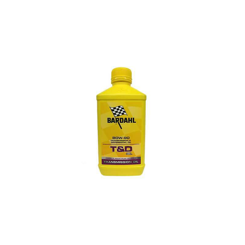 Bardahl Olio T&D Gear Oil 80W-90 Lt.1