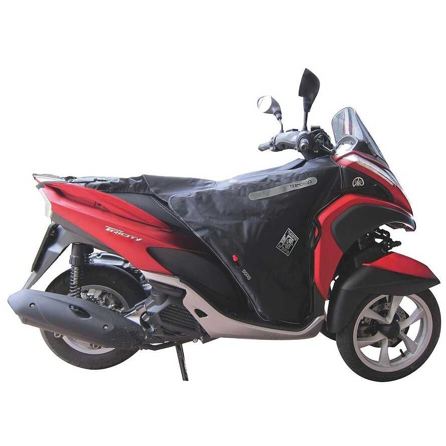 Termoscudo Coprigambe Tucano Urbano R172-x Yamaha Tricity e MBK  Triptik