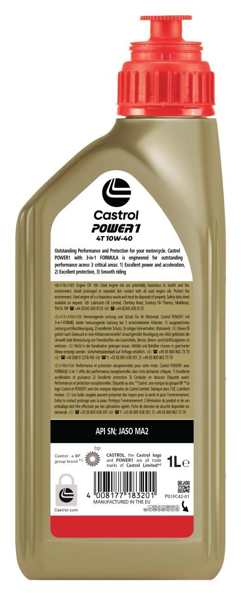 Olio motore 15F5A0 di CASTROL