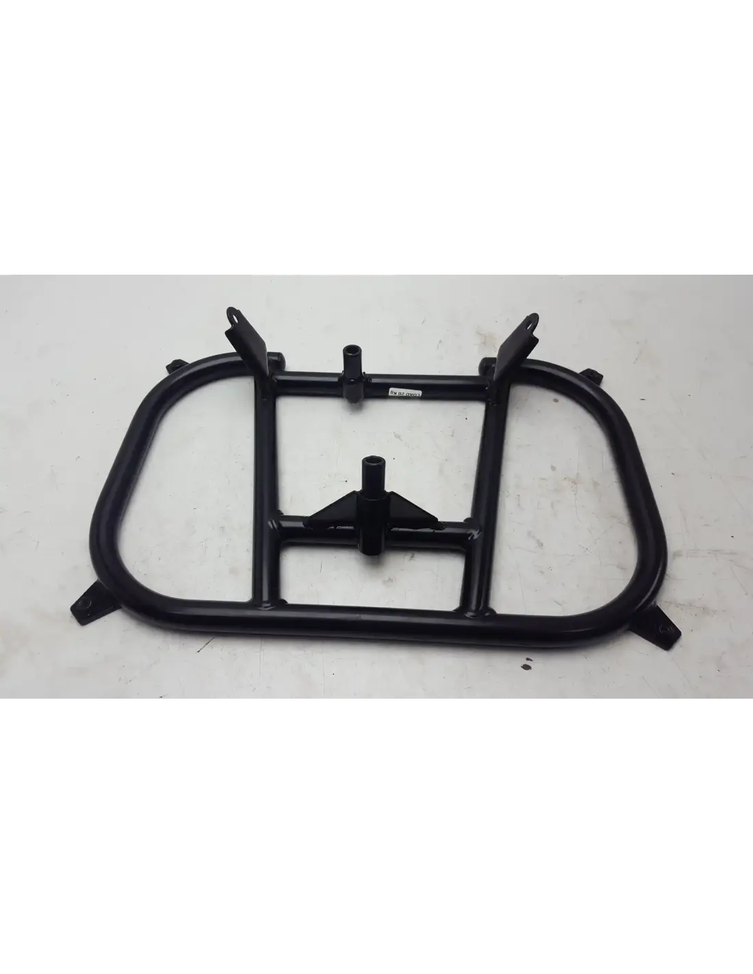 Portapacchi posteriore Delivery originale Piaggio LIBERTY RST PTT 50 125 POSTE ITALIANE / NERO OEM:657245