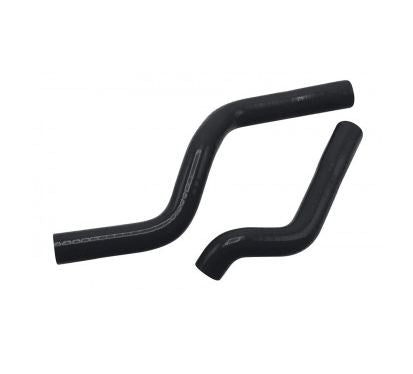 Kit 2 pz. tubi acqua radiatore neri Rieju MRT 50 ('18/'26) T4Tune 351136