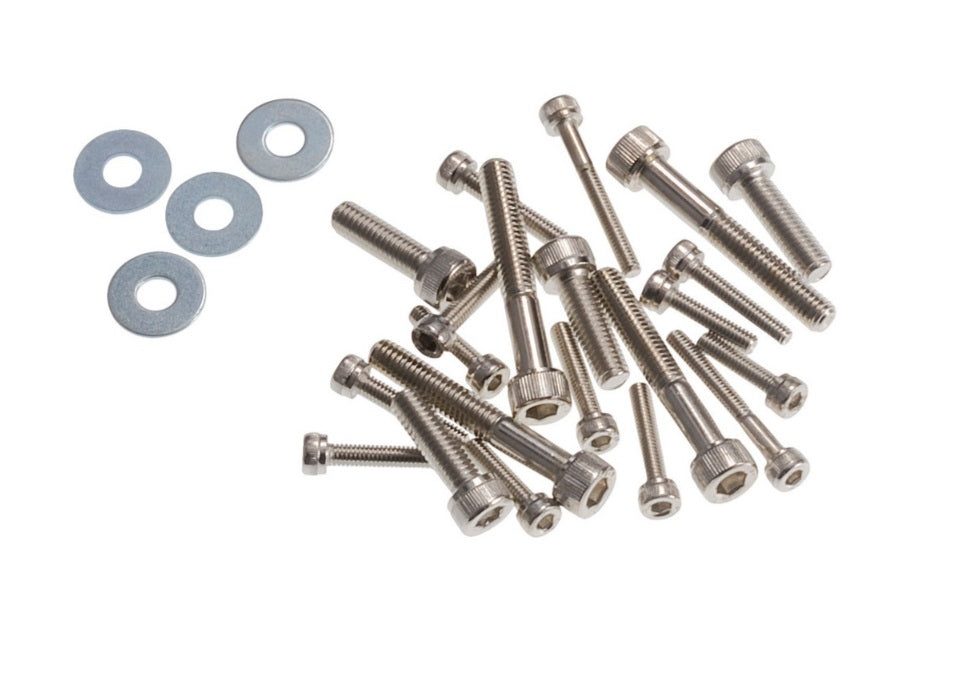 Kit viti VITARIA acciaio PIAGGIO APRILIA ITALJET GILERA DERBI VESPA